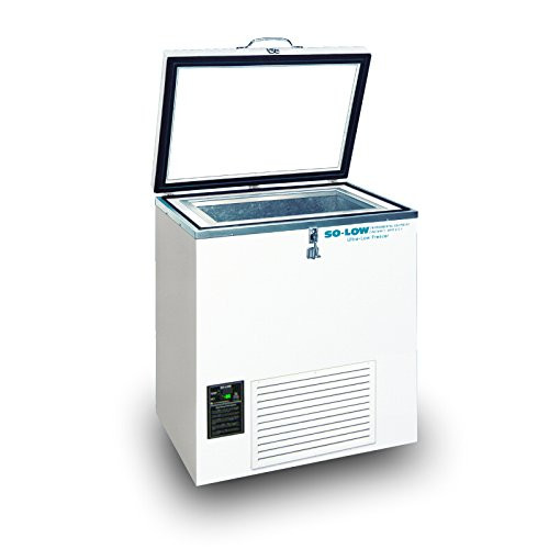 So-Low C85-3 Ultra Low Chest Freezer, 115V, 3 Cu. Ft, Temperature Range -40C To -85C