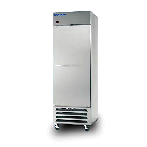 So-Low Dh30-27Sdss Stainless Steel Laboratory Freezer, 115 V. 27 Cu. Ft, Temp Range -18C To -30C