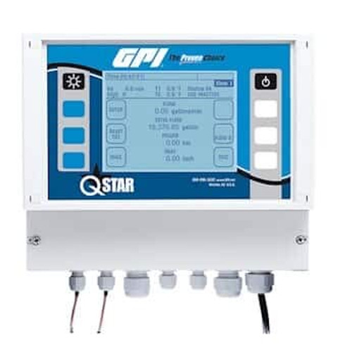 Great Plains Industries Qme20 Energy-Measuring Fixed Ultrasonic Flowmeter, 2 Mhz