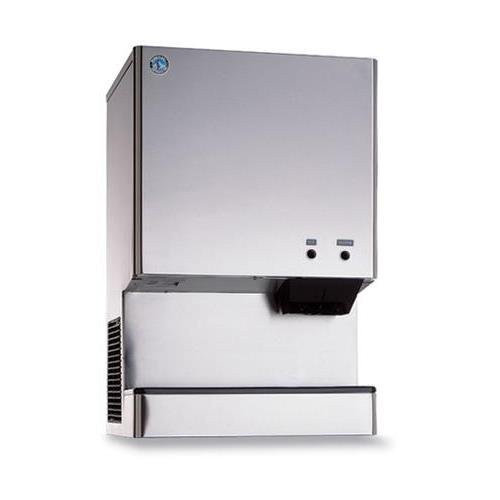 Dcm-500Bah 26"" Sanitary Cubelet Ice Machine And Dispenser With 618 Lbs. Daily Ice Production Cleancycle12 Corrosion Resistant Stainless Steel Exterior And H-Guard Plus: Stainless Steel