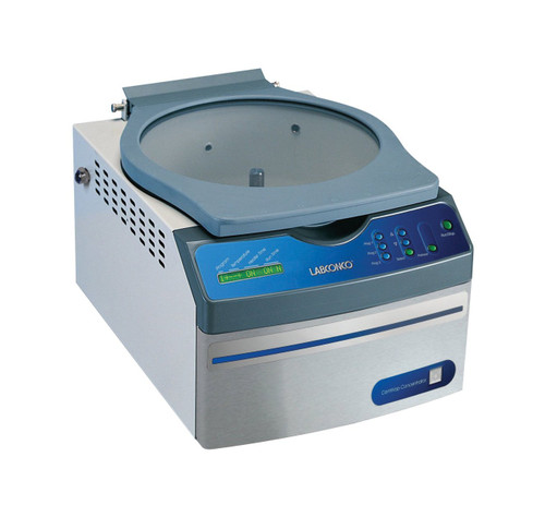 Labconco 7810013 Centrivap Benchtop Centrifugal Vacuum Concentrator With Acrylic Lid And Heat Boost, 230V, 50/60 Hz