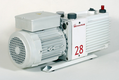 Edwards Vacuum A37317984 Rotary Vane Dual Stage Mechanical Vacuum Pump, 115/200-230 V, 1-Ph, 50/60 Hz With Iec60320 Connector Fitted