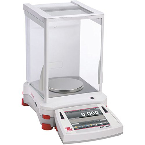 Ohaus Explorer Ex324N/Ad Analytical Balance, 320 G X 0.0001 G, Ntep Certified With Auto Doors
