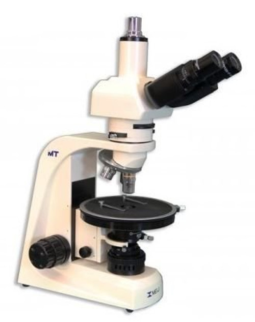 Meiji Techno Mt9300 Halogen Trinocular Polarizing Microscope-1570121846