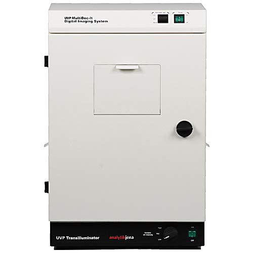 Uvp Multidoc-It 97-0195-04 Model 3Dr Imaging System With Lm-26E Transilluminator, 115V