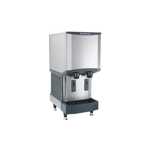 Abco Hid312Aw-1A Scotsman Hid312 Meridian Ice And Water Dispenser Wall Mounted, Air-Cooled, 300 Lb. Production, 12 Lb. Storage, 115/60/1