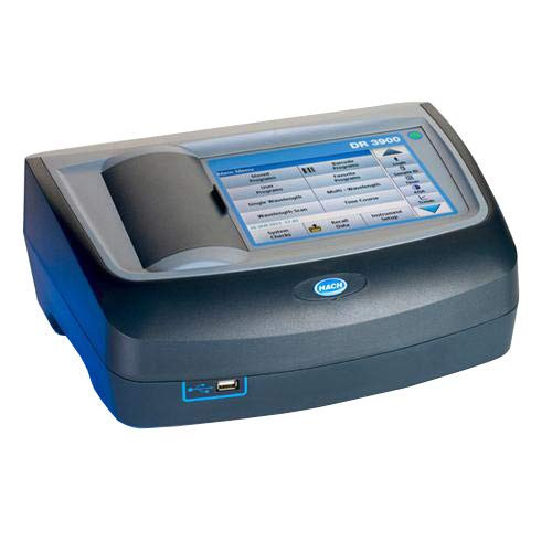 Hach Lpv440.99.00002 Dr 3900 Benchtop Spectrophotometer Without Rfid Technology