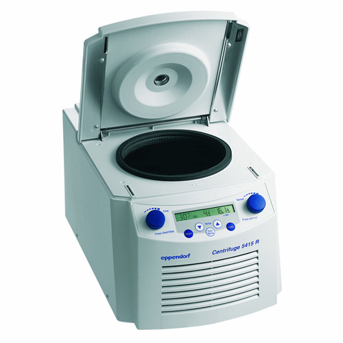 Eppendorf Model 5415 R Variable-Speed Refrigerated Microcentrifuge, 800 To 13,200Rpm Maximum Speed, 230V/50Hz