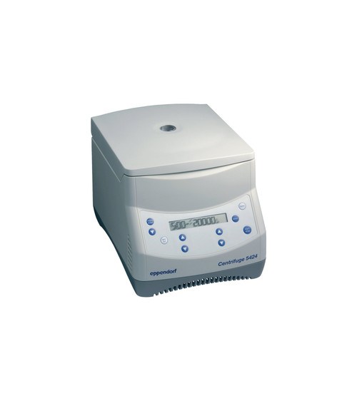 Eppendorf 5404000332 5424R Refrigerated Microcentrifuge With Keypad And Without Rotor, 120V