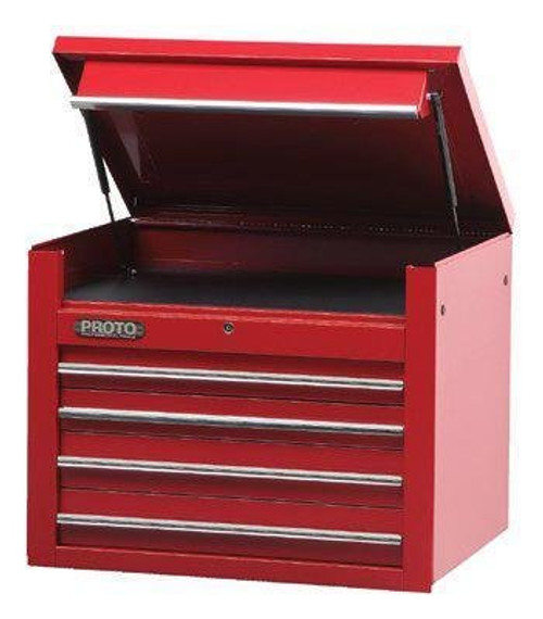 577-455027-8RD -Steel - Proto 450HS Top Chests, Red, Stanley Products - Each