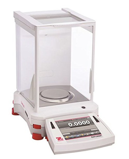 Ohaus 30061978 Ex324/Ad Explorer Analytical Balance With Automatic Door, 320 G