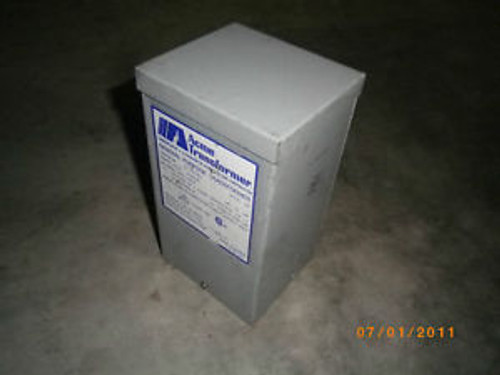 ACME .75 KVA GENERAL PURPOSE TRANSFORMER 1 PHASE