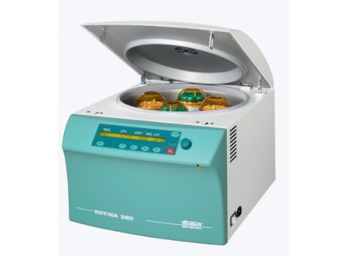 Hettich 1701-01 Rotina 380 Benchtop Centrifuge, 418 X 457 X 600Mm (H X W X D), 1 Sec To 99 Hr, 59 Min, 59 Sec, 15000 Rpm