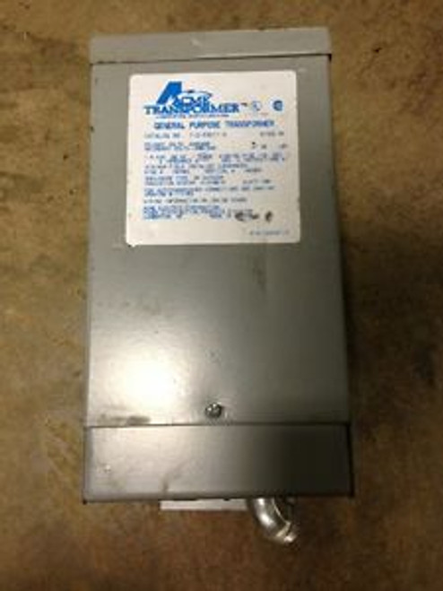 ACME TRANSFORMER T253011S  VA-1500 60hz