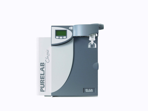 Elga Clxxxufm2 Purelab Classic Uf Water Purification System, 18.2 Megohm Resistivity, 3 To 10 Ppb Toc, 2 Lpm, Type 1 Standard
