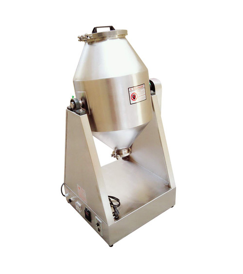 Mxbaoheng Yg-25Kg Laboratory Mixer Powder Blender Dry Powder Mixing Machine Particle Mixer 304 Stainless Steel 110V