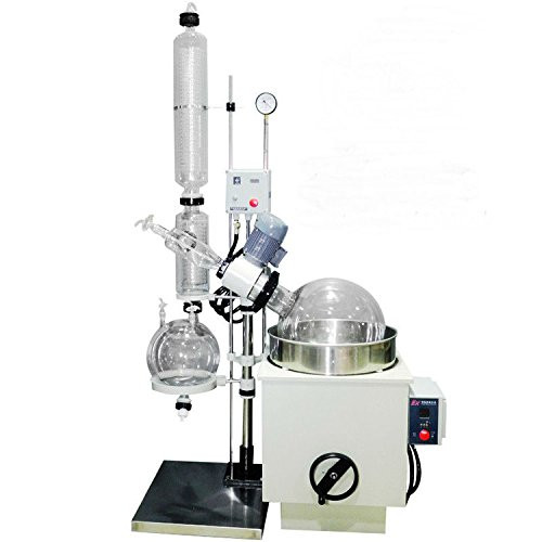 High Borosilicate Gg3.3 Explosion Proof Rotary Evaporator Vacuum In The Pilot Plant For Distillation And Concentration