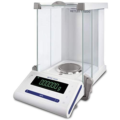 Mettler Toledo 11142062 Model Ms105Du Semi-Micro Analytical Balance, 42 Gm/120 Gm Load Capacity, 0.01 Mg/0.1 Mg Readability