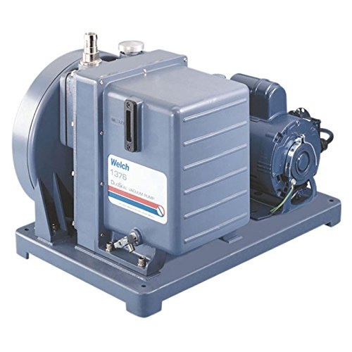 Welch Vacuum 1376B-01 Duoseal Belt-Drive Vacuum Pump, 300 Lpm, 115V