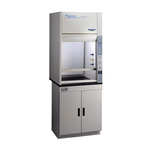 Labconco/Buchler 3030001 Fiberglass 30 Laboratory Hood, 30" Nominal Width, 230V, 50 Hz, 30" W X 30.2" D X 52" H