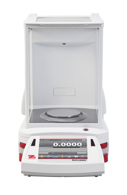 Ohaus Ex324/Ad Explorer Analytical Balance, 320Gincal, Autod Oor, 115V