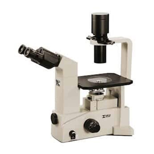 Meiji Techno Tc-5100/220 Inverted Microscope, Bright Field, 220 Vac