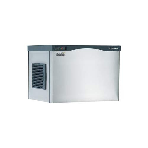 Abco C0630Sa-32D Scotsman Prodigy Plus Ice Maker, Small Cube Style, Air-Cooled, Up To 776- Lb. Production, 208-230V/60/1-Ph