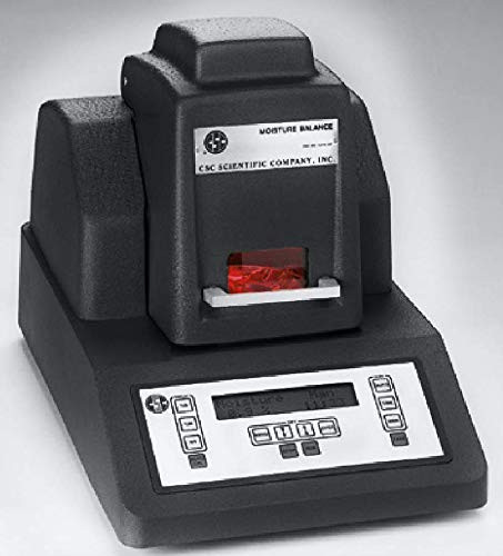 Csc Scientific 26900Emb Digital Moisture Balance, 100G Capacity, 0.001G Readability