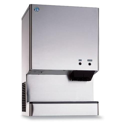 Dcm-300Bah 26"" Sanitary Cubelet Ice Machine And Dispenser With 321 Lbs. Daily Ice Production Built-In 40 Lbs. Ice Storage Cleancycle12 H-Guard Plus And Corrosion Resistant Stainless Steel Exterior: Stainless Steel
