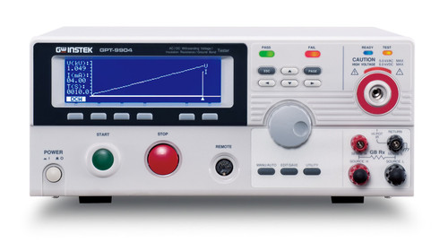 Gw Instek Gpt-9904 Voltage/ Insulation Resistance / Ground Bond Tester, Ac 500Va Ac/Dc/Ir