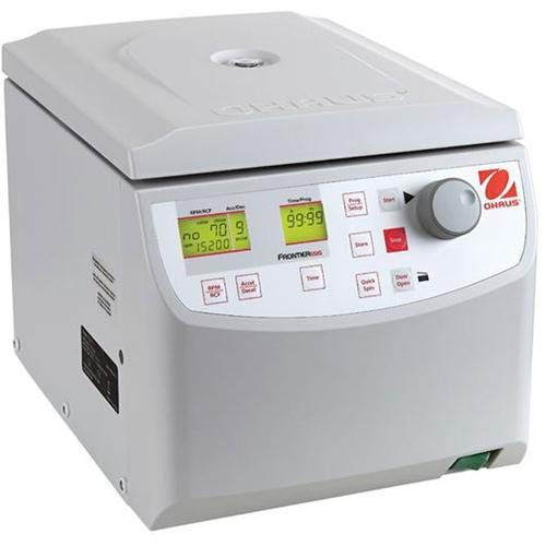 Ohaus 30130869 Model Fc5515R Frontier 5000 Series High-Speed Microliter Centrifuge, 120V