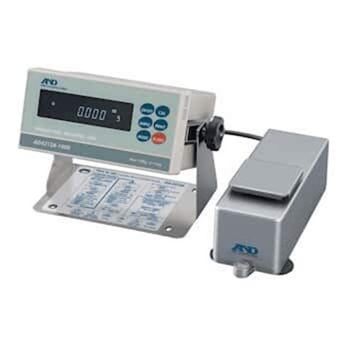 A&D Weighing Ad-4212A-1000 Production System Display And Aluminum Housing, 1100Gx 0.001G