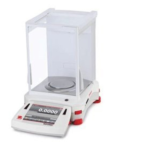 Ohaus 30061997 Ex124N/Ad Explorer Analytical Balance With Automatic Door, 120 G