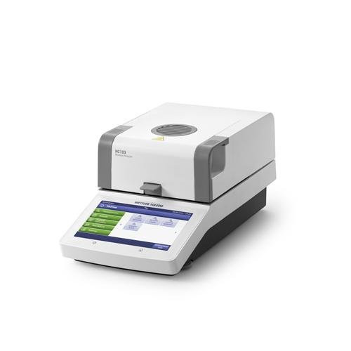 Mettler Toledo 30216103 Model Hc103 Halogen Moisture Analyzer, 101 G X 0.1%, 230V