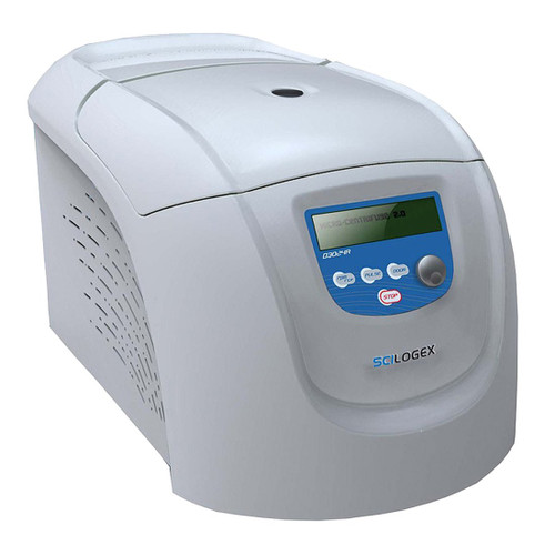 Scilogex 92201513 D3024R High Speed Refrigerated Micro-Centrifuge, -16 To -40 Degree C, 30 Seconds - 99Mins, 24 Place Rotor