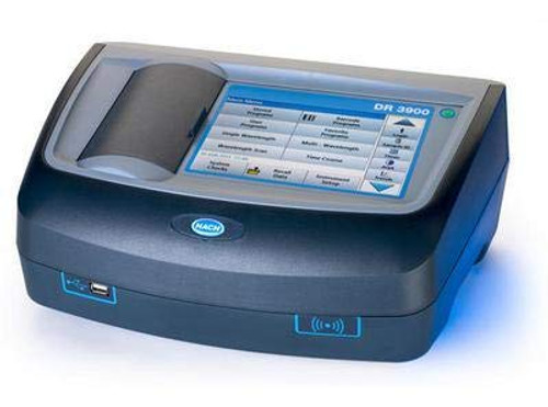 Hach Lpv440.99.00012 Dr 3900 Benchtop Spectrophotometer With Rfid Technology