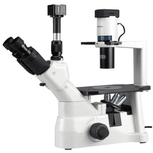 40X-900X Phase Contrast Inverted Microscope With 9Mp Camera