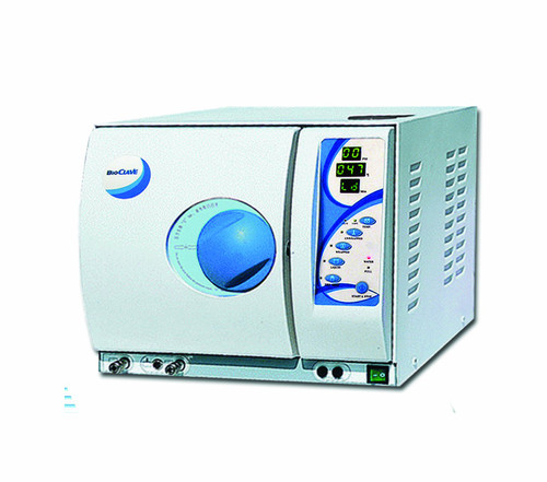 Benchmark Scientific B4000-16 Bioclave Benchtop Digital Research Autoclave, 16L Capacity, 120V