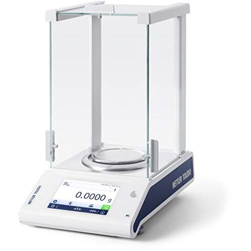 Mettler Toledo 30243397 Model Ml204T Analytical Balance, 220 G Maximum Load Capacity X 0.1 Mg Readability