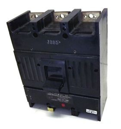 GE TJD432350 Circuit Breaker 350A 240V 3-Pole 350 Amp 240 VAC / Warranty