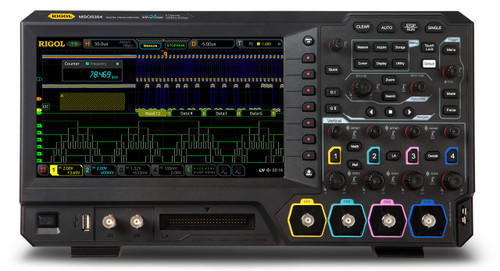 Rigol Mso5354 - Four Channel, 350 Mhz Digital/Mixed Signal Oscilloscope