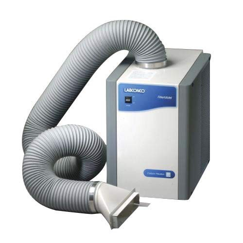 Labconco Filtermate 3970003 Portable Exhauster, Hepa And Carbon Filter Usage, 115V, 60Hz