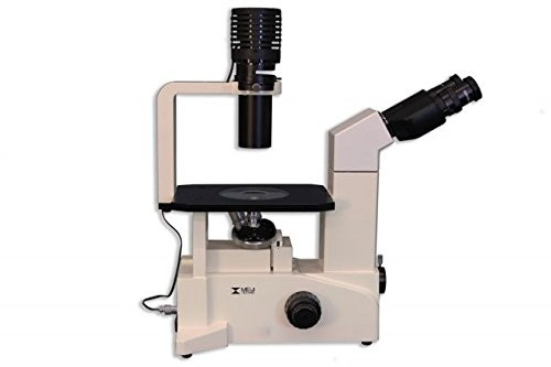 Meiji Techno America Tc-5300 Inverted Binocular Microscope, Planachromat Phase Objective
