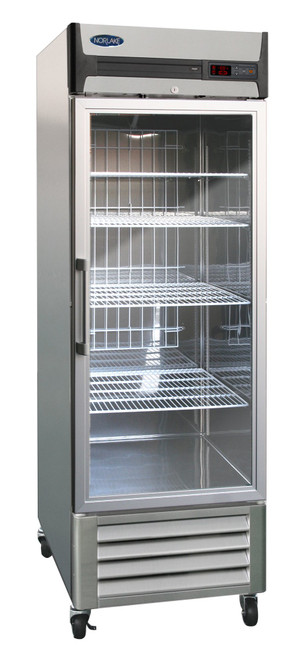Nor-Lake Scientific Gr23Ssg/0 Grand Refrigerator, Ss Interior, Ss Exterior, 39 Degree F, 4 Degree C/One Glass Door, 23 Cu. Ft, 115V, 60 Hz