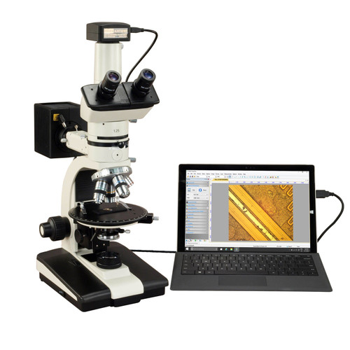 Omax 50X-787.5X 18Mp Usb3.0 Trinocular Ore Petrographic Polarizing Microscope With Bertrand Lens