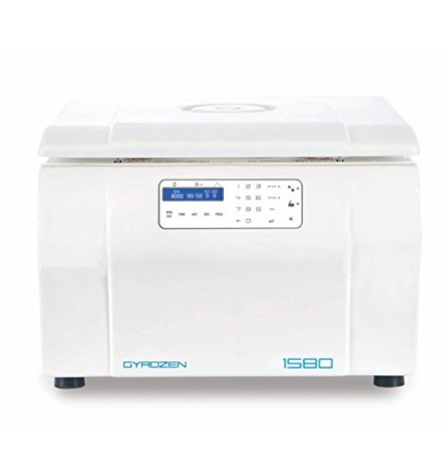Gyrozen Multi-Purpose Centrifuge Model 1580. Max Speed 15,000Rpm. Max Capacity 4X750Ml Include: Swing Rotor, Buckets, 15Ml & 50 Ml Conical Adapter (110V, 50/60Hz)