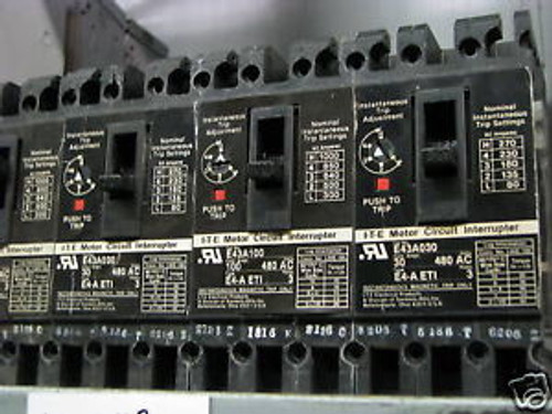 ITE E43A030 Circuit Breaker