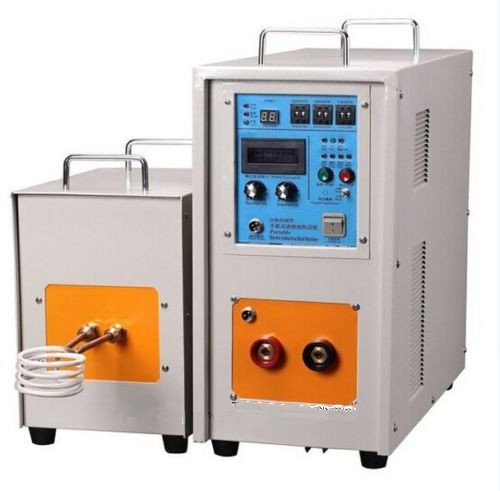 Mxbaoheng 30Kw 30-100Khz High Frequency Melting Furnace Gold Silver Copper Induction Heater Welder Lh-30Ab