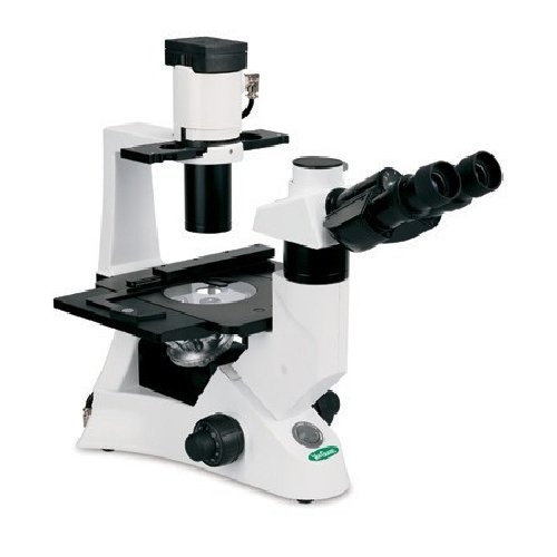 Vee Gee 039-1493Ini Vanguard Inverted Microscope, Phase Contrast, Vios Infinity-Corrected Optical System, Plan Achromatic, Infinity, Lwd, 5-Position Reverse Pitch Nosepiece