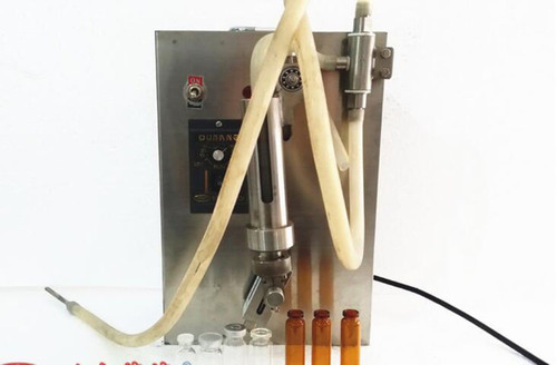 Bench Dosing Filling Machine Drops Oral Liquid Volume 500Ml